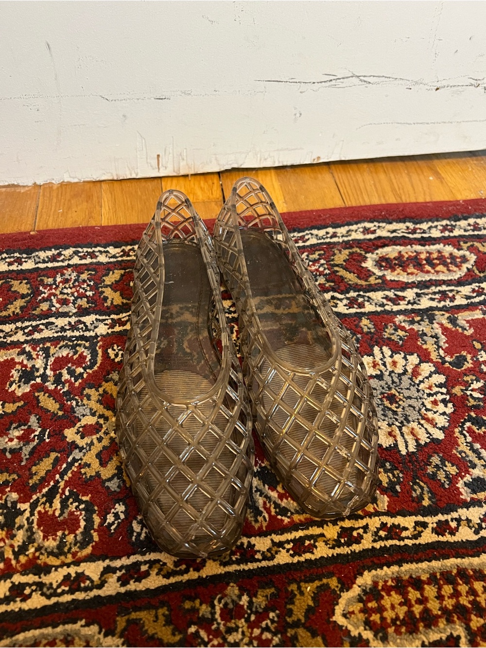 Women's Jelly Flats